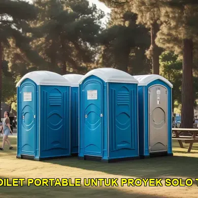 sewa toilet portable untuk proyek solo terbaik